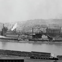 Carnegie eksplozivne peći u istoriji djelatnih čelika
