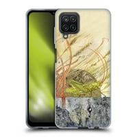 Dizajni za glavu Službeno licencirani Stephanie zakon Immortal Ephemera Grasshopper Soft Gel Case kompatibilan sa Samsung Galaxy A