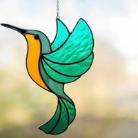 Gotyoou Prozor Viseći Ukrajina Hummingbird Početna Dekor Jedinstveni originalni umjetnički ukrasi SOPA