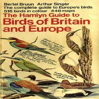 Vodič za ptice Britanije i Evrope, u prethodnoj upravi B0010V9OO BERTEL; Pjevač Bruun