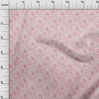 Onuone pamuk poplin ružičasta tkanina apstraktna tkanina za šivanje tiskane zanata tkanine pored dvorišta