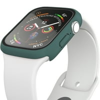 Epacks tvrdi futrola kompatibilna sa Apple Watch serijom s kaljenim zaštitnim zaslonom stakla, ponoćne
