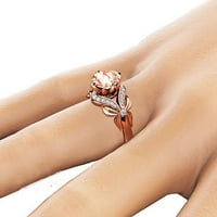 Vjenčani pojas u titanijumskim prstenom za vjenčani prsten za angažman prsten, zlato
