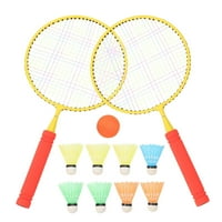 Etereaty set djece Badminton reketi Kids Badminton obuke za obuku roditelj-dijete interaktivni reketi