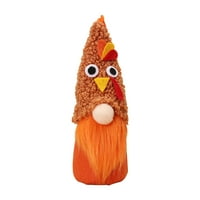 Rosarivae Dan zahvalnosti Turska Gnome Dan zahvalnosti Gnome Dokolica Viseći Gnome Dekoraciju