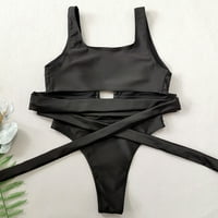 Kali_store kupaći kostim ženske kontrole trbuha Žene Jednodijeli kupaći kostim Halter vrat Monokinis