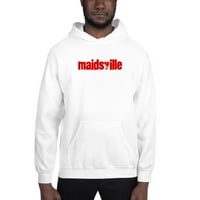 Maidsville Cali Style Hoodeir Duks pulover po nedefiniranim poklonima
