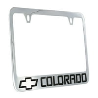 Chevrolet Colorado Wordmark hromirani držač za licencu za licencu