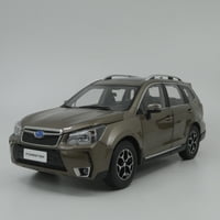 Paudi Model 1: Scale Model model automobila Subaru Forester XT za kolekciju automobila Minijaturni automobili