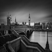 Westminster most Poster Print - Oscar Lopez