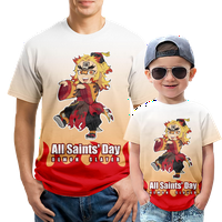 Demon Slayer majice za muške i dječake - poliester kratkih rukava crtani majica idealna za navijače