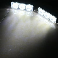 1 kair LED automobil visoke snage Svjetla za pokretanje sočiva vodootporna bijela sa lampicama za maglu