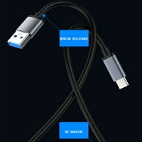 Linyer USB razdjelter aluminijska legura Jednostavna operacija Nema pogonskog čitača karata Port Expander
