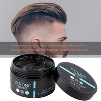Glina za kosu 100g Muškarci Trajna frizurna stila glina hidratantna prirodna modeliranje kose vosak