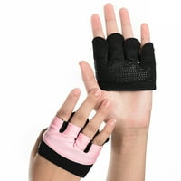 Huanledash par fitnes rukavice zadebljani znoj propusni antiklizus protiv klizanja otporni na četverokutne prste, rukavice za podizanje ruku na otvorenom