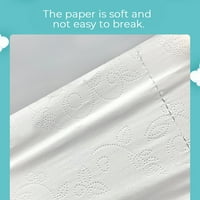 Premium Extra Soft Matic Paper ručnik ručnika, 5-fly, bijeli