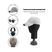Manequin Head Model perike Kapa čaše za stalak za prikaz držača pjene glava pjene muške žene maneken