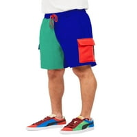 Glonme muns blok u boji Havajski sport Mini pantalone Classic Fit Holiday Summer Kratki duksevi nacrtavaju