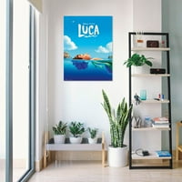 Luca - Pixar Movie Poster