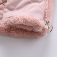 Soft fleece jaknu za djevojčice za čišćenje djevojaka Prodaja mališana Djevojke pune boje zadebljane