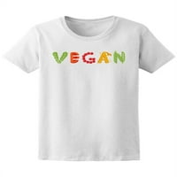 Vegansko povrće Zdrava hrana Majica Žene -Image by Shutterstock, Ženska mala