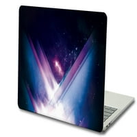 Kaishek zaštitni futrov tvrdi poklopac kompatibilan sa MacBook Pro modelom A2485, tip C Galaxy A 0665