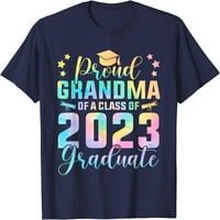 Tree ponosna baka klase diplomirane porodične majice