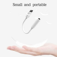 Apple MFI sertifikovana munja na slušalica Jack Adapter, iPhone Audio Dongle Cablephones slušalice Kompatibilni