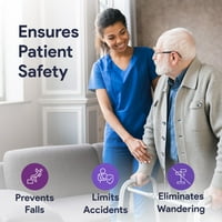 Proheal Bed Alarm za starije demencije pacijenti, senzor za prevenciju pada - bežični alarm