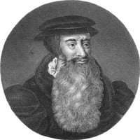 John Knox, škotski protestantski reformationistički poster Ispis naučnog izvora