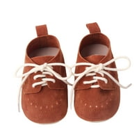 Kelajuan novorođenčad dječake Djevojke mokasinske tenisice smrznuta koža mekana jedina jedinica preražene protuklizne cipele prve šetačke cipele