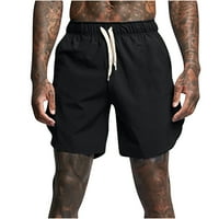 Muška labava kratke hlače za plažu Ljetni popust Elastični struk za struk Comfy Works Modne pantalone