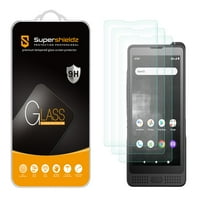 SUPERSHILDZ Dizajniran za Sonim XP za zaštitni ekran od kaljenog stakla, protiv ogrebotine, mjehurić besplatno