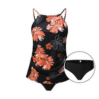 Ženski kupaći kostimi Tankini Swimress Print kupaće komiče