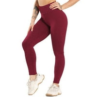 Xinqinghao Lounge Hlače Žene Stretch Yoga Tajice Fitness Trčanje Teretana Sport Sportske pantalone Teretne