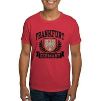 Cafepress - Frankfurt Njemačka tamna majica - pamučna majica