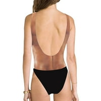 Flash prodaja Himeway One kupaći kostim za žene Dame Sklopivi kupaći kostim za kupaće kostimu 3D lažna