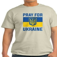Cafepress - molite se za ukrajinu laganu majicu - lagana majica - CP
