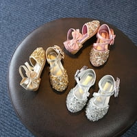 Dječje djevojke haljine cipele princeze sandale Ljeto Baotou ravne kožne cipele plesne cipele veličine