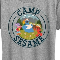 SESAME STREET - KAMP SESAME - Ženska grafička majica kratkih rukava