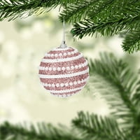 Božićna dekoracija privjeska šarena lopta božićna kugla božićni ukras viseći kuglični božićni ukras