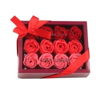 Dan zaljubljenih Raneu Valentinovo Par luksuzni-andmade sapun cvjetni buket ruže karanfili poklon bo svadbeni dom