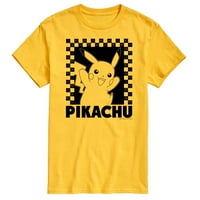 Pokémon - Pikachu Checkers - grafička majica s kratkim rukavima