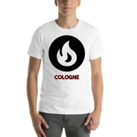 Nedefinirani pokloni 2xl Cologne Fire stil kratkih rukava pamučna majica