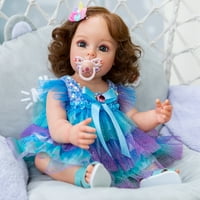 Životni lifeLike Recorn Baby Dolls Realistic Novorođena dječja lutka sa igračkim dodacima za igračke