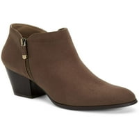 Style & Co. Womens Masrinaaf Suede blok pčela