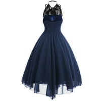 Haljine za ženske klupske koktel haljine party modni moda ispod $ noćna haljina tamno plava l
