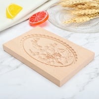 Rezači za kolače Jaspee Ausstecher za Keksformen Stempelform za obrt Dekoracija DIY Fondant sapun glina Povrće pečat