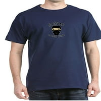 Cafepress - Slatka majica nindže tamna - pamučna majica