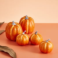 Halloween Simulacijska pjena umjetna veštačka bundeva Model Craft Falther Harptembybsving Domaća ukras